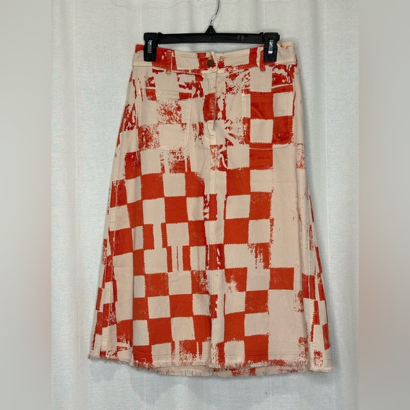 Raquel Allegra Durban Midi Skirt Size 0 - Picture 3 of 6